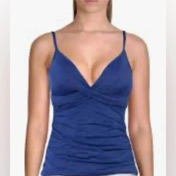 Lauren Ralph Lauren Tankini and High Waisted Bottom Size 10 - Picture 2 of 12